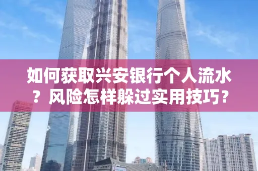 如何获取兴安银行个人流水？风险怎样躲过实用技巧？