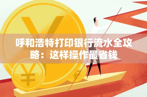 呼和浩特打印银行流水全攻略:这样操作最省钱