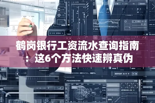 鹤岗银行工资流水查询指南:这6个方法快速辨真伪