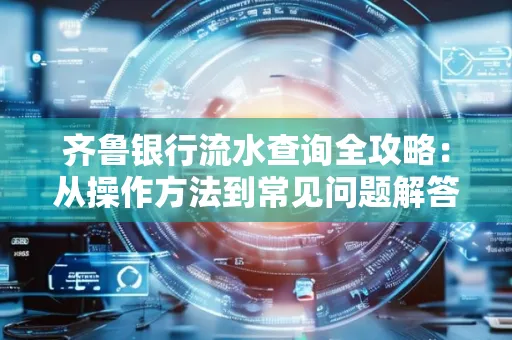 齐鲁银行流水查询全攻略:从操作方法到常见问题解答