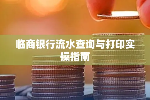 临商银行流水查询与打印实操指南