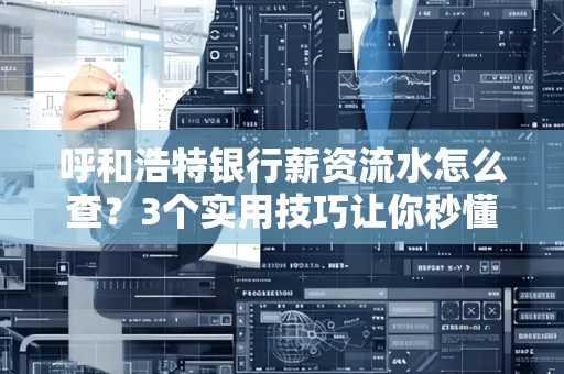呼和浩特银行薪资流水怎么查?3个实用技巧让你秒懂
