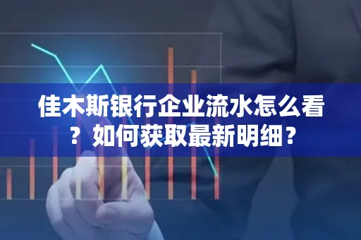 佳木斯银行企业流水怎么看?如何获取最新明细?