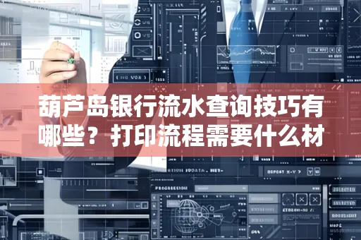 葫芦岛银行流水查询技巧有哪些？打印流程需要什么材料避免贷款风险