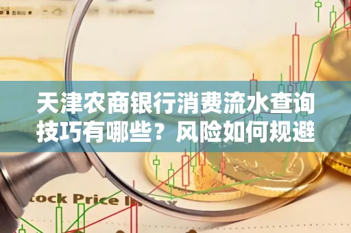 天津农商银行消费流水查询技巧有哪些?风险如何规避?