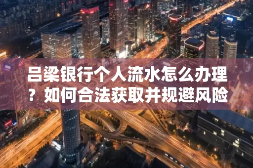 吕梁银行个人流水怎么办理?如何合法获取并规避风险?