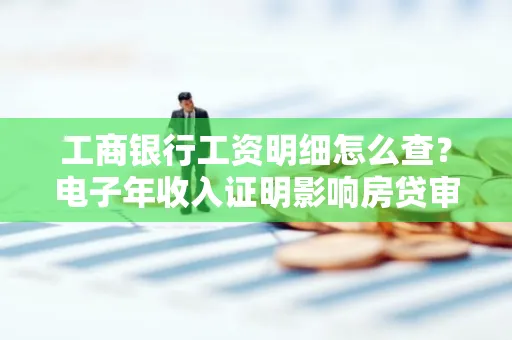 工商银行工资明细怎么查?电子年收入证明影响房贷审批吗?