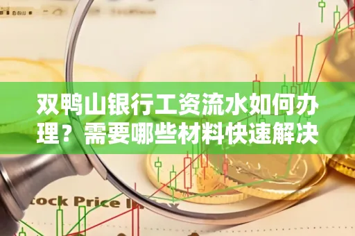 双鸭山银行工资流水如何办理?需要哪些材料快速解决