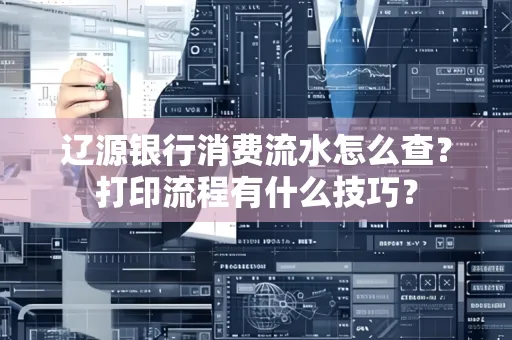 辽源银行消费流水怎么查?打印流程有什么技巧?