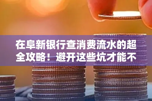 在阜新银行查消费流水的超全攻略!避开这些坑才能不踩雷