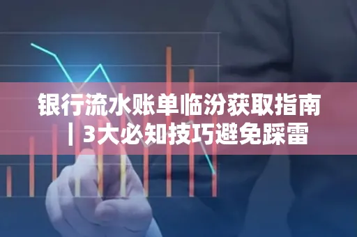 银行流水账单临汾获取指南|3大必知技巧避免踩雷