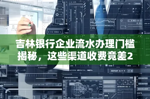 吉林银行企业流水办理门槛揭秘,这些渠道收费竟差2倍!