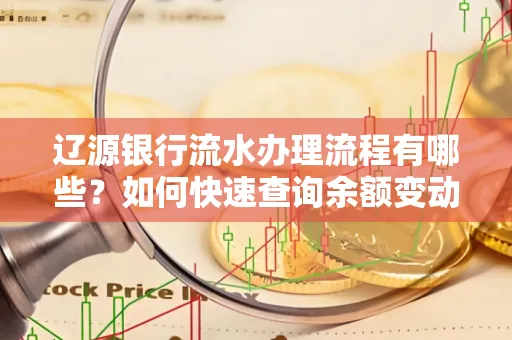 辽源银行流水办理流程有哪些?如何快速查询余额变动?