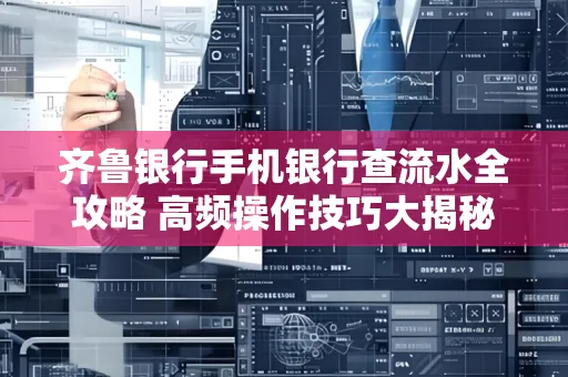 齐鲁银行手机银行查流水全攻略 高频操作技巧大揭秘