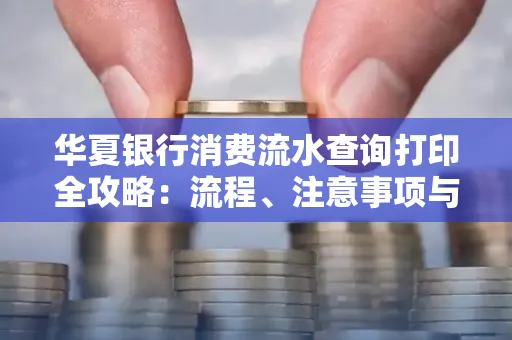 华夏银行消费流水查询打印全攻略:流程、注意事项与避坑指南