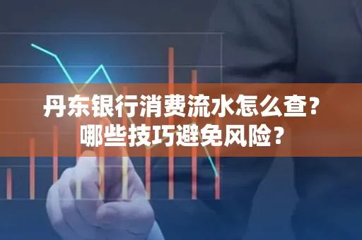丹东银行消费流水怎么查?哪些技巧避免风险?