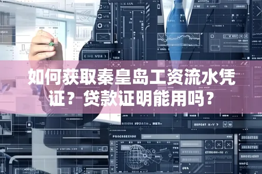 如何获取秦皇岛工资流水凭证?贷款证明能用吗?
