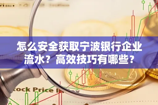 怎么安全获取宁波银行企业流水?高效技巧有哪些?